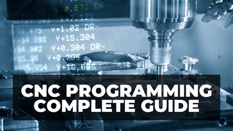 manual cnc programming for beginners